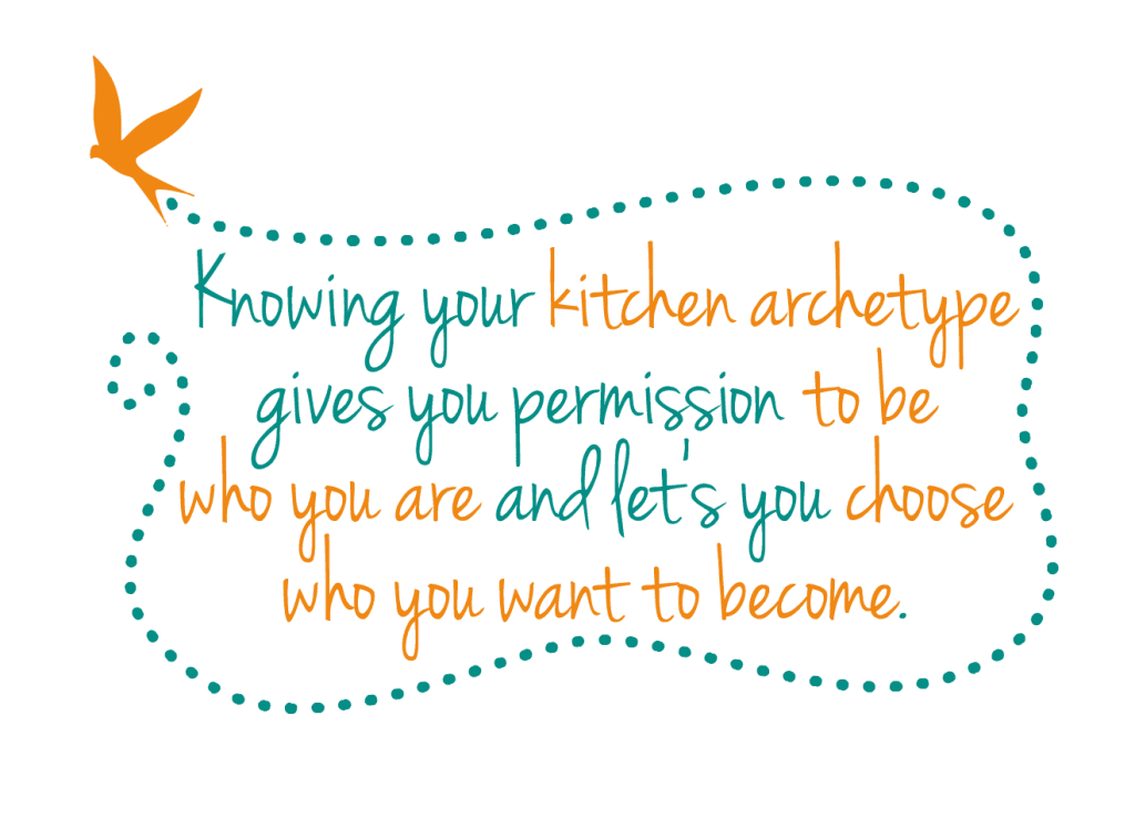 Knowing your kitchen archetype