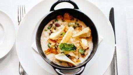 Earlier, lighter dinners… Superhighway to heaven