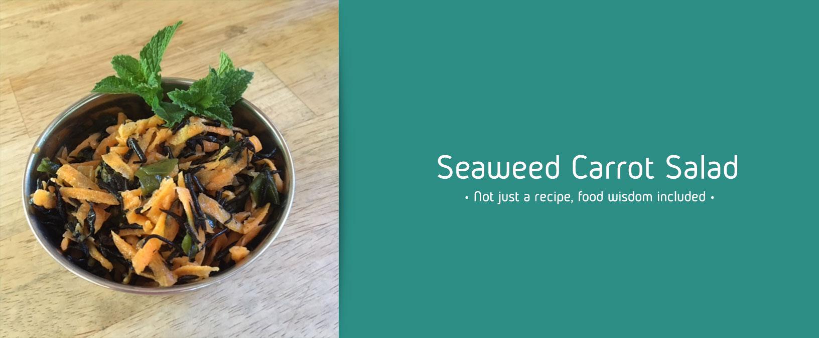 Seaweed Carrot Salad
