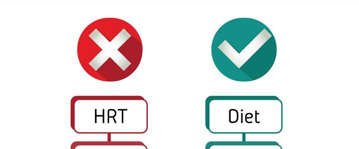 Treatment Plan Backward… For menopause